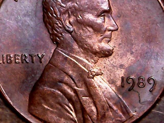 1989-P-Memorial-Cent--Could-Be-Error