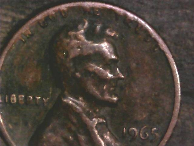 1965-P-Memorial-Cent-Possible-Error-Or-Damage
