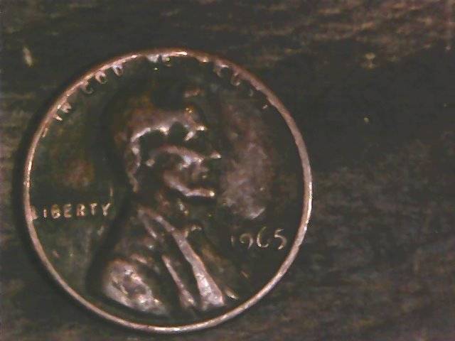 1965-P-Memorial-Cent-Possible-Error-Or-Damage