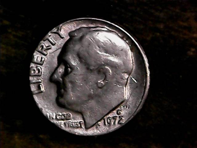 1972-D-Roosevelt-Dime-Misaligned