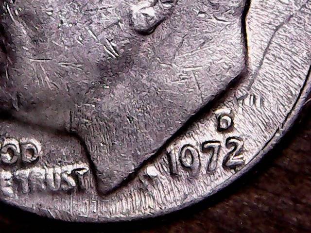 1972-D-Roosevelt-Dime-Misaligned