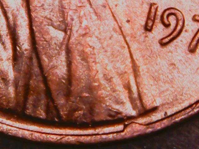 1978-P-Memorial-Cent-Plated-Planchet-Error