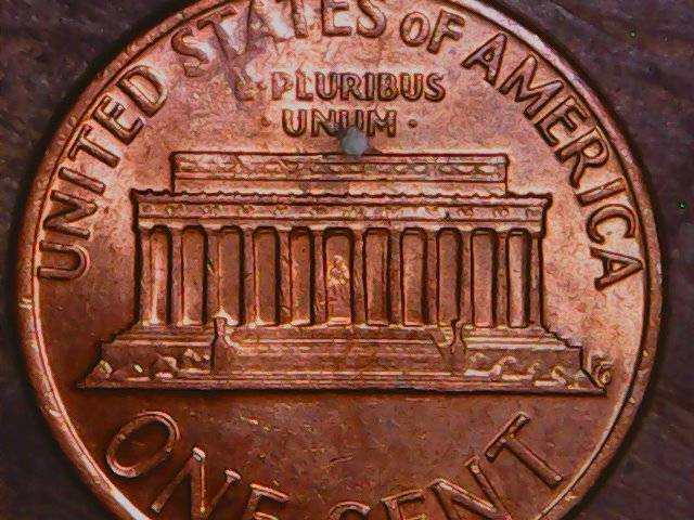 1978-P-Memorial-Cent-Plated-Planchet-Error
