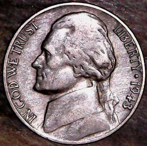 1943-P-Silver-War-Nickel-Lamination