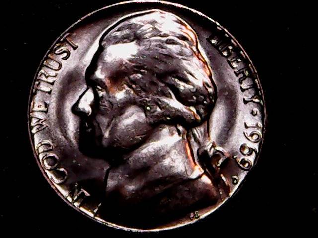 1969-D-Jefferson-Nickel-Beautiful-Grade