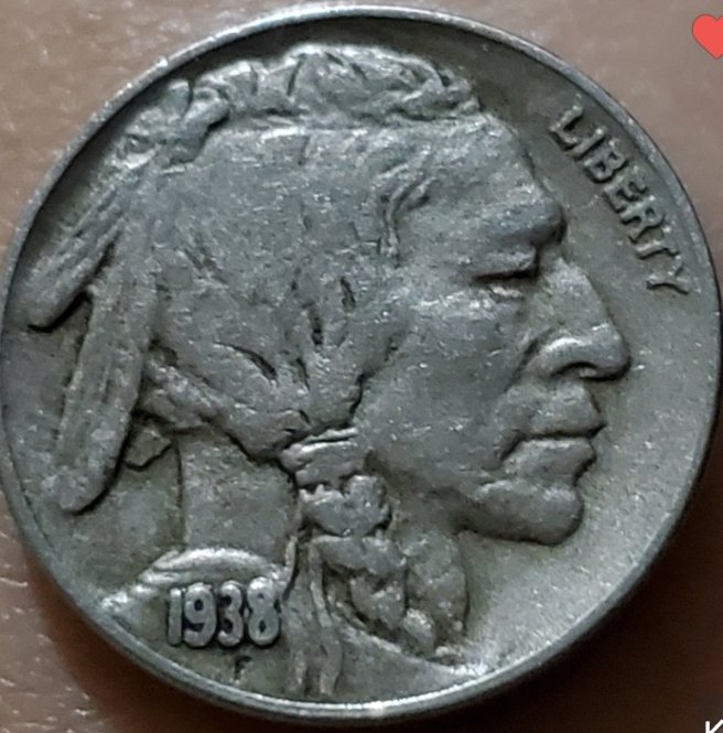 1938-D/D/D/S-?-Buffalo-Nickel-OMM