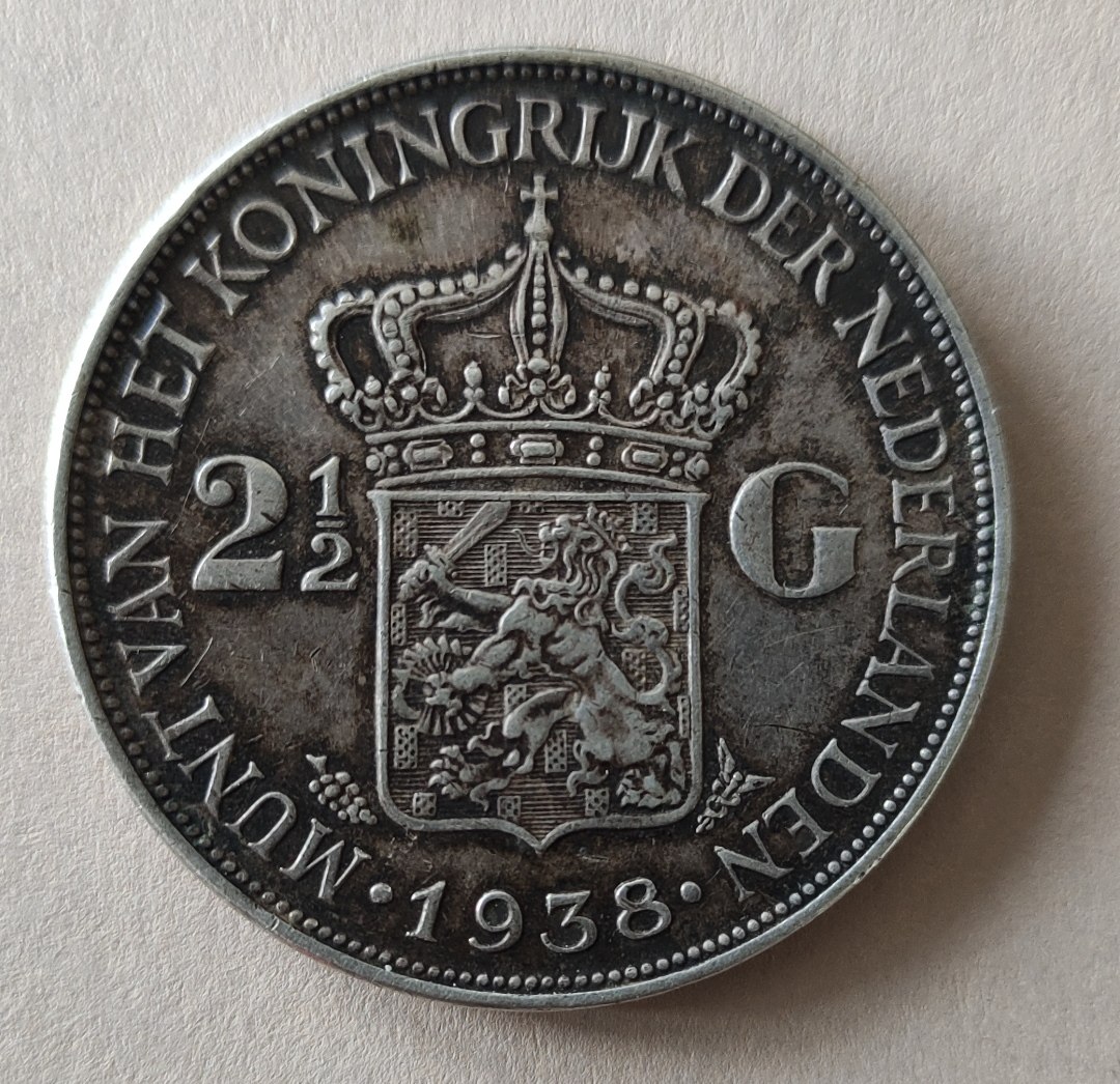 1938-2.5-Gulden-Please-Grade