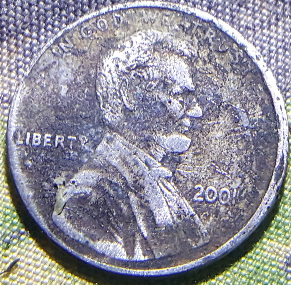 2001-Penny-No-Copper-Coating