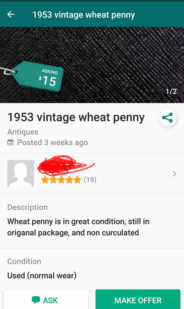 1953-Cent-Still-In-Original-Packaging