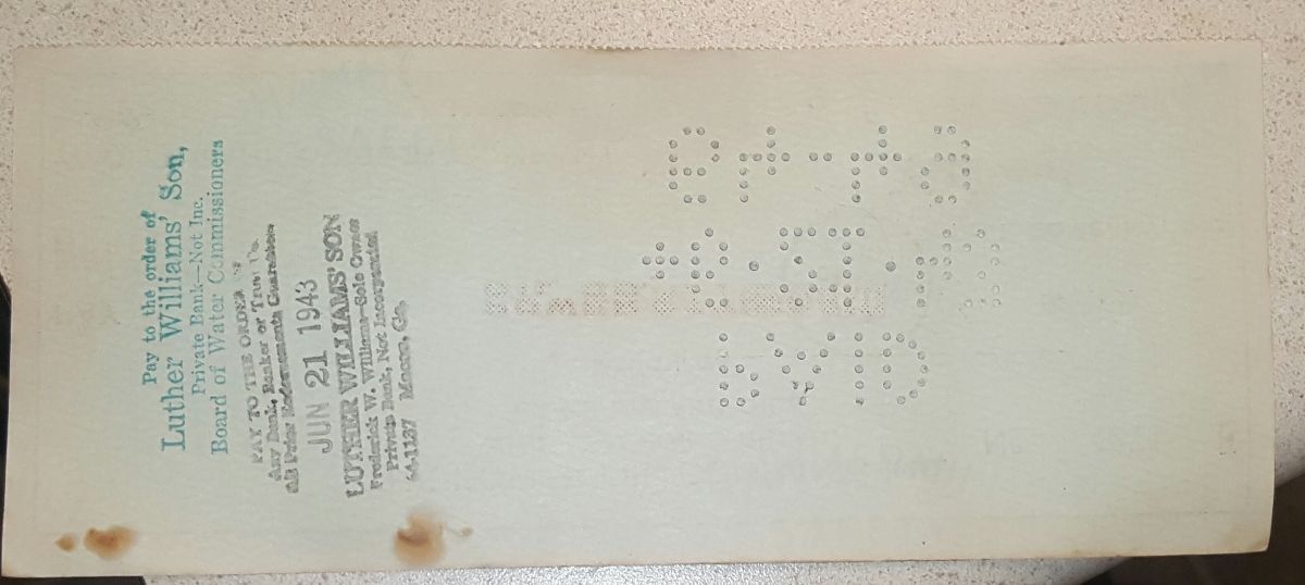 Old-Paid-Checks-From-An-Oil-Company