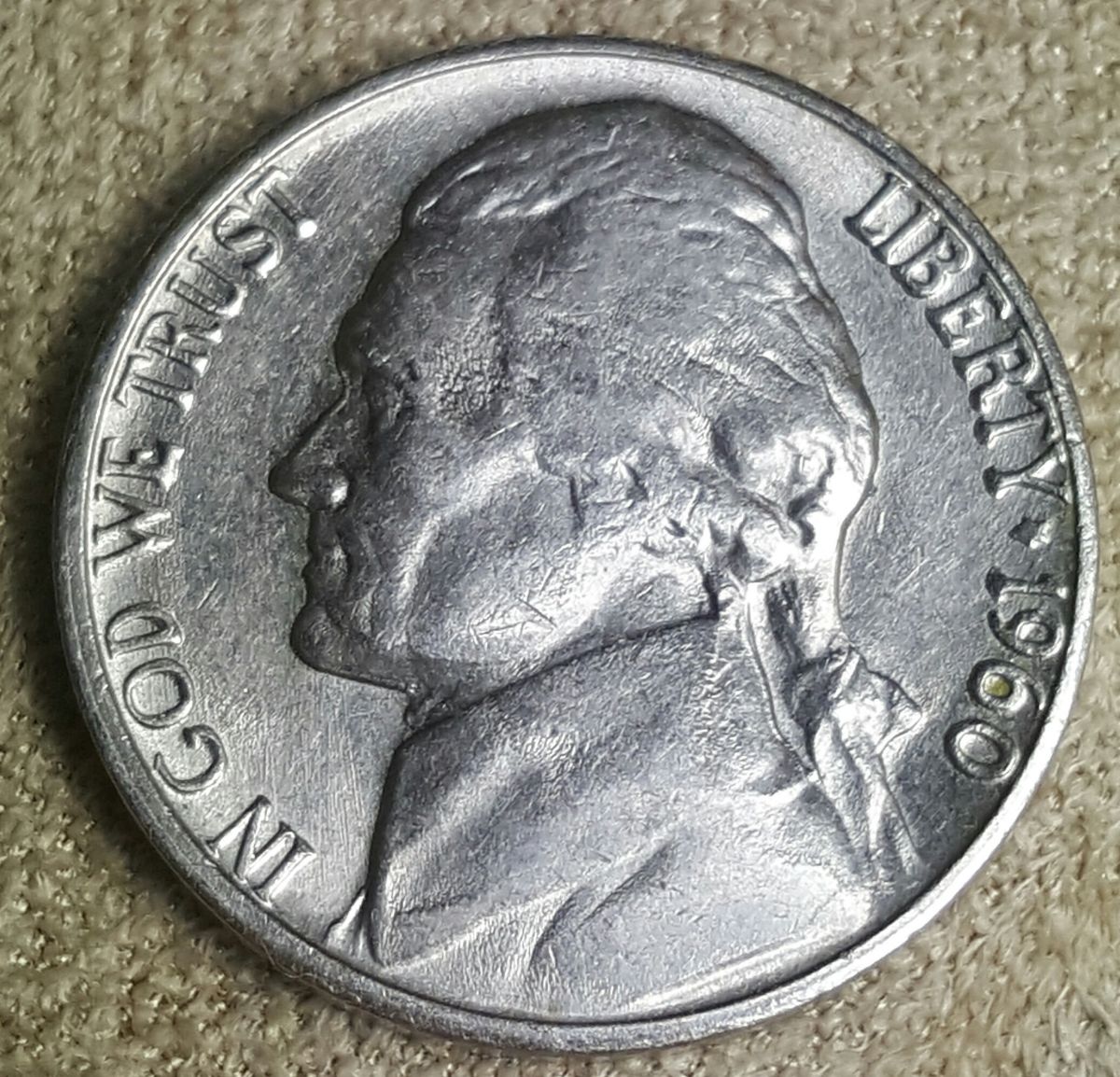 1960-D-Jefferson-Nickel-Possible-Struck-Through?