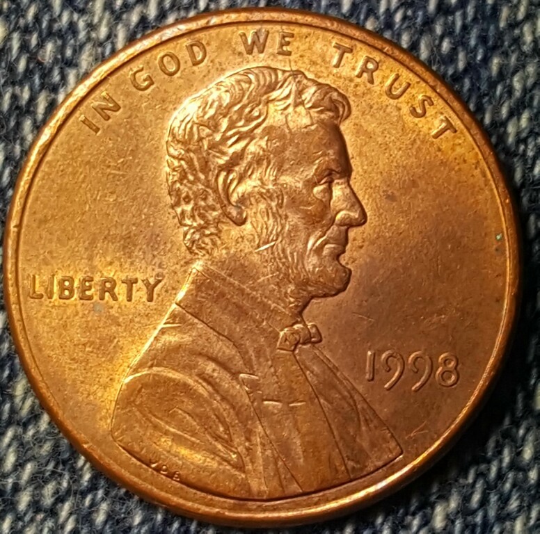 1998-Lincoln-Cent-Spiked-Head
