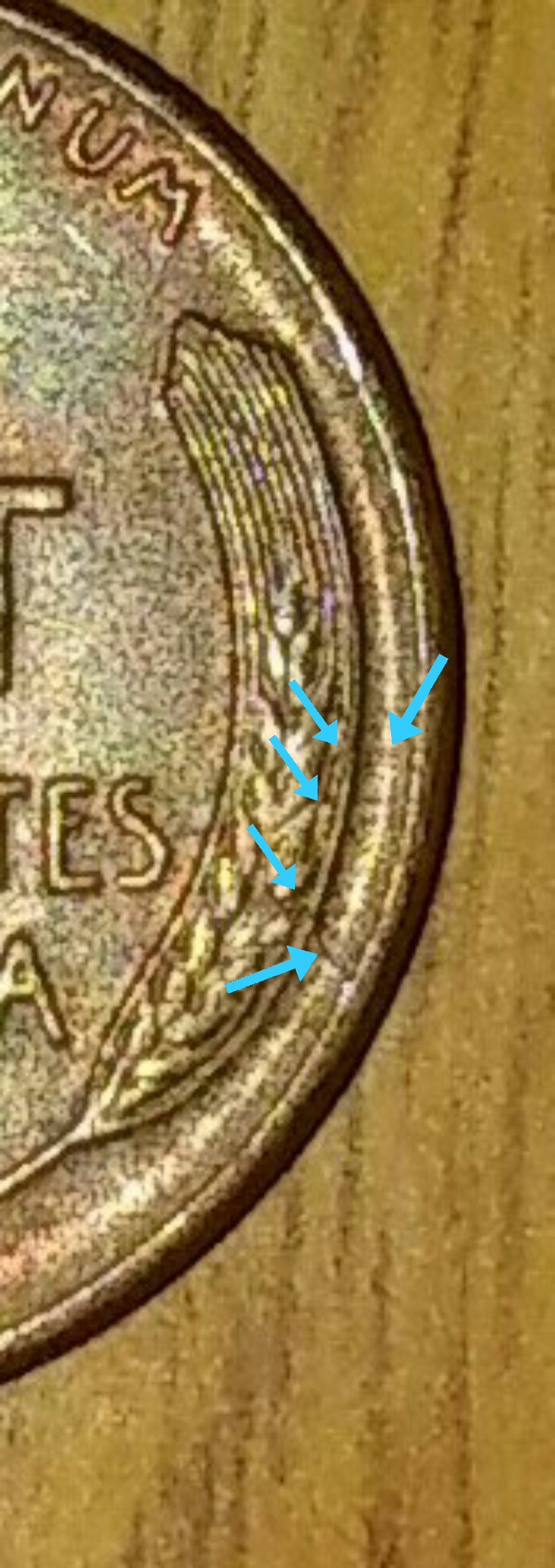 1955-S-Penny..top-Of-Both-5's-And-S..?
