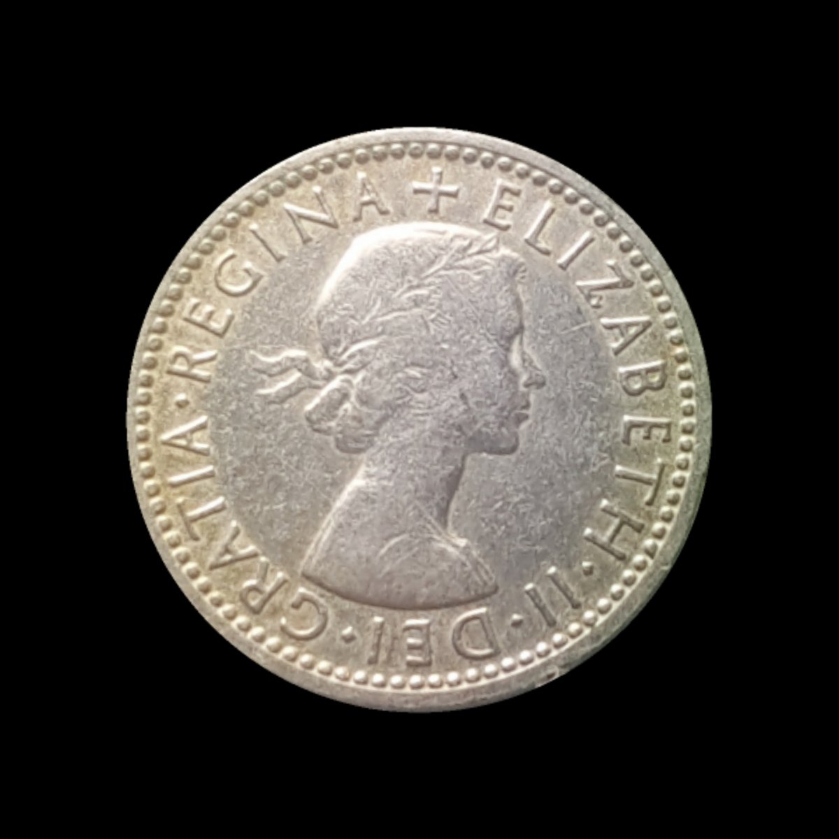 1954-Six-Pence-Possibly-Silver