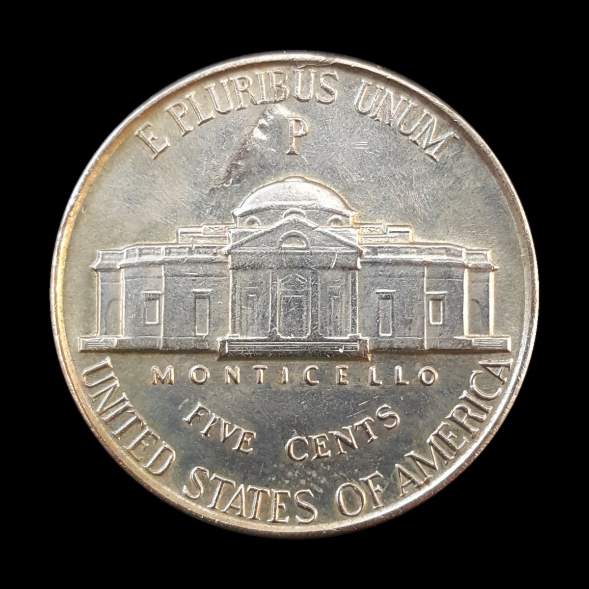 1944-P-War-Nickel-Delamination-With-A-Little-Surprise-On-Arrival