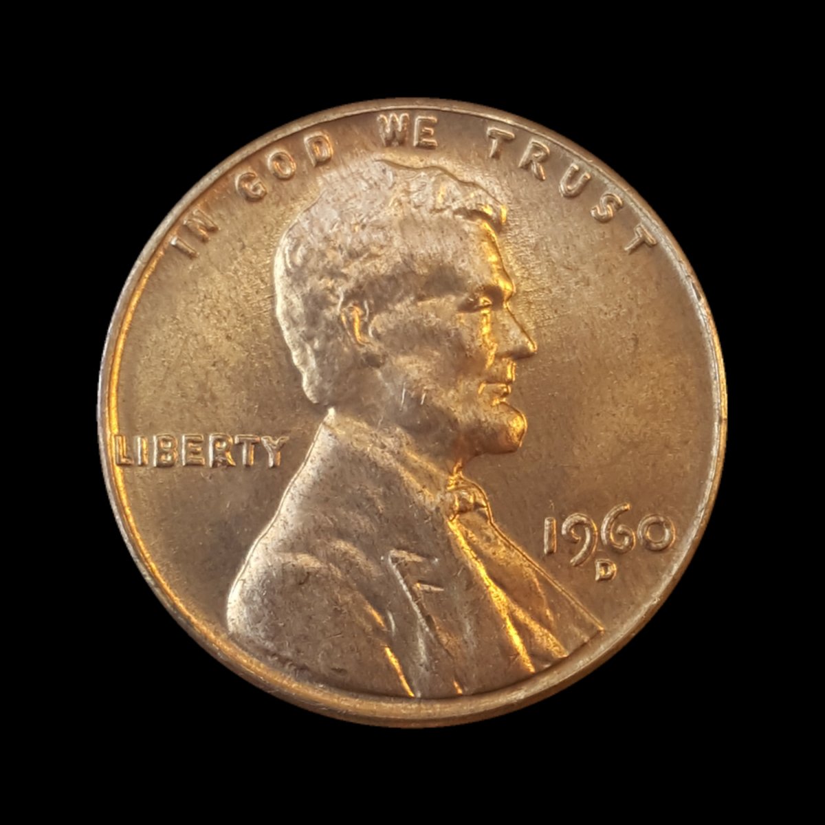 1960-D-LD-Cent-RPM-Tough-Booger-To-See-Even-Harder-To-Photograph