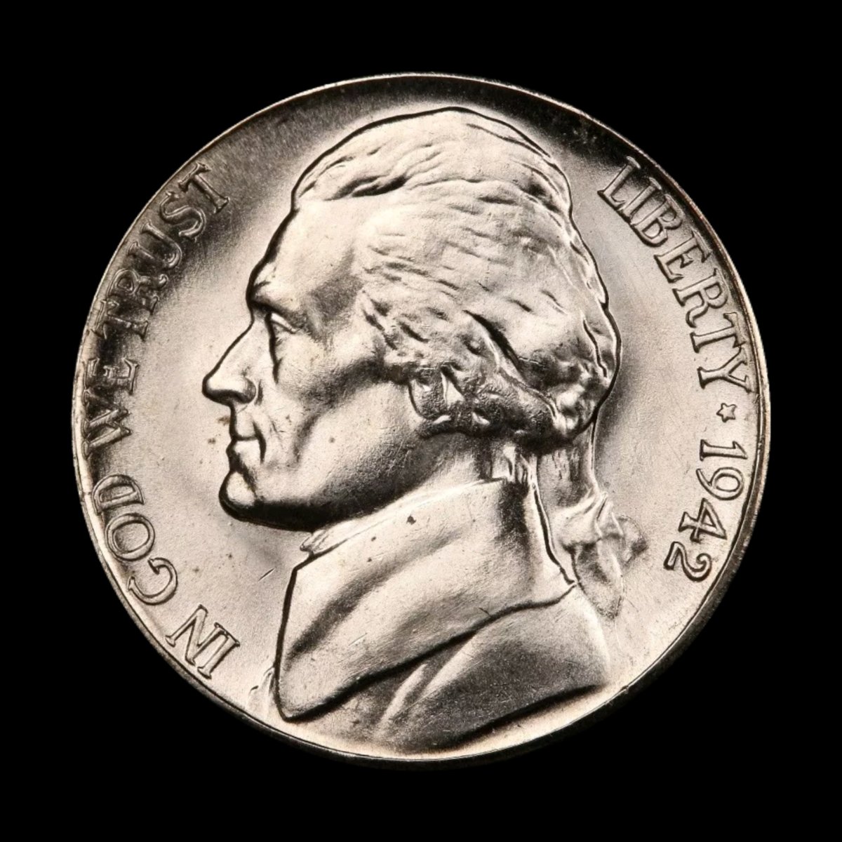 1942-S-Nickel-Bisecting-Rim-To-Rim-Die-Crack