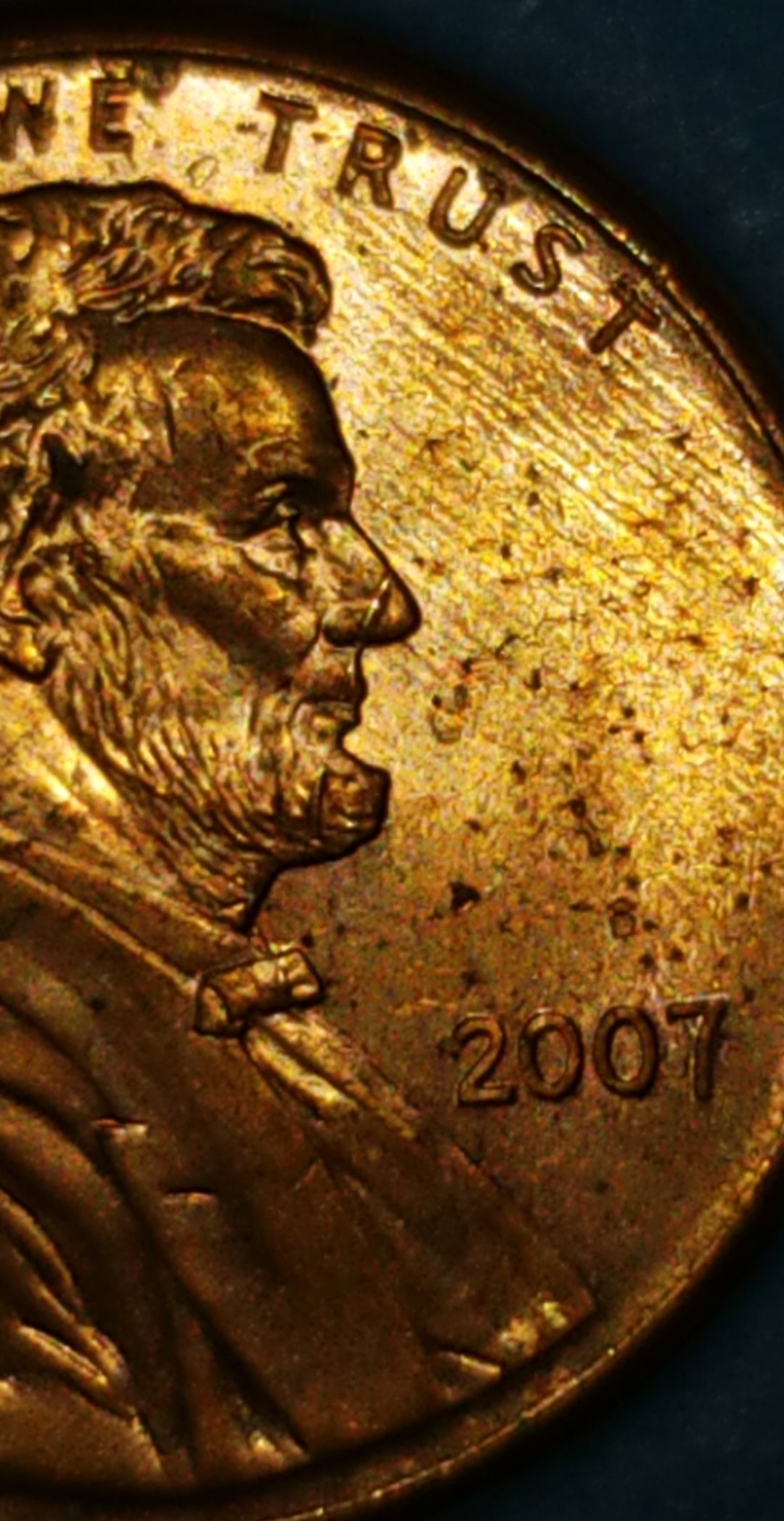 2007-Lincoln-Cent-Error-Cut-Through-Lincoln's-Face.-Have-You-Seen-This?