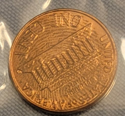 Finger-Print-On-Uncirculated-Penny