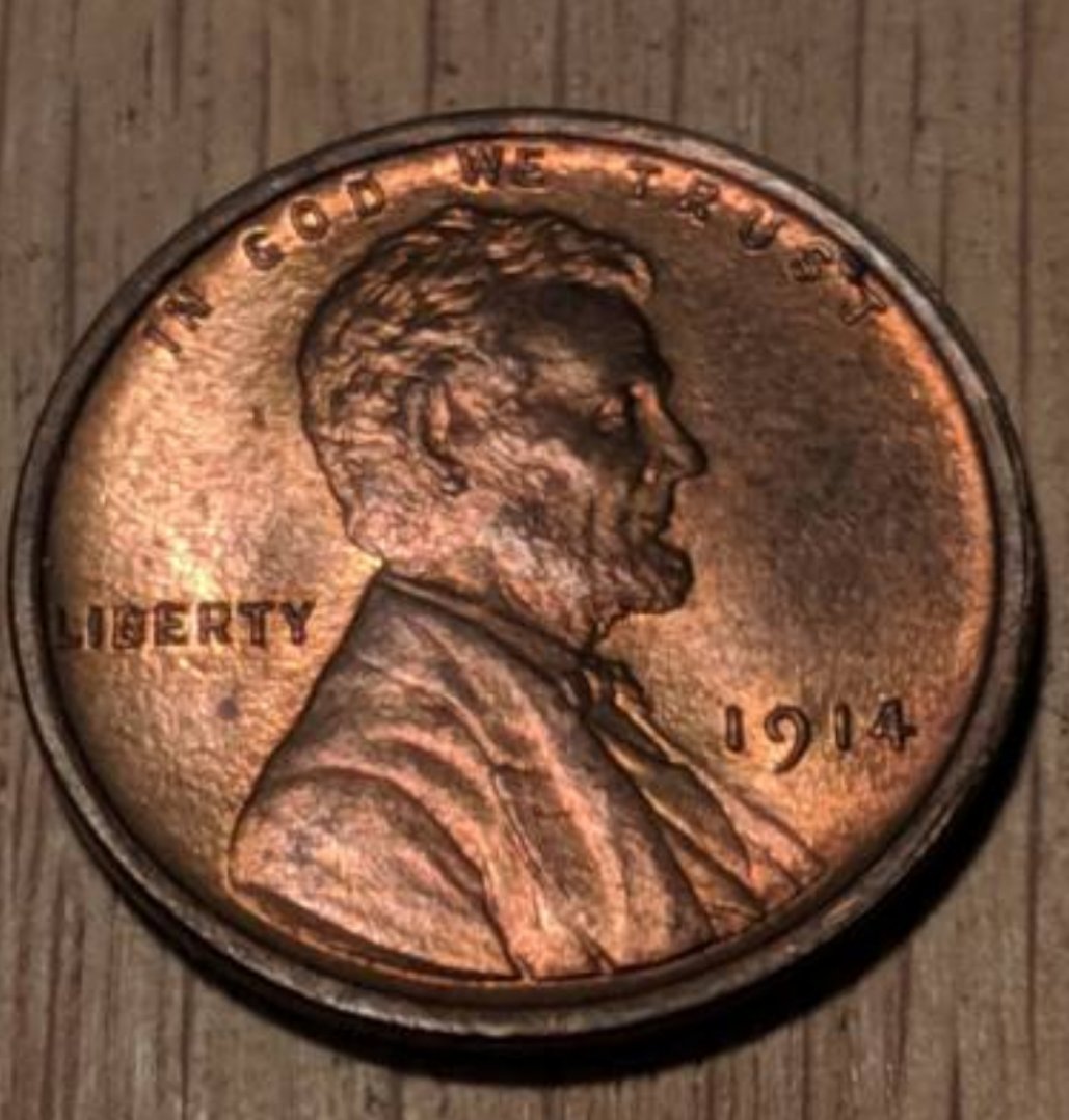 1914-Lincoln-Cent-For-Grading
