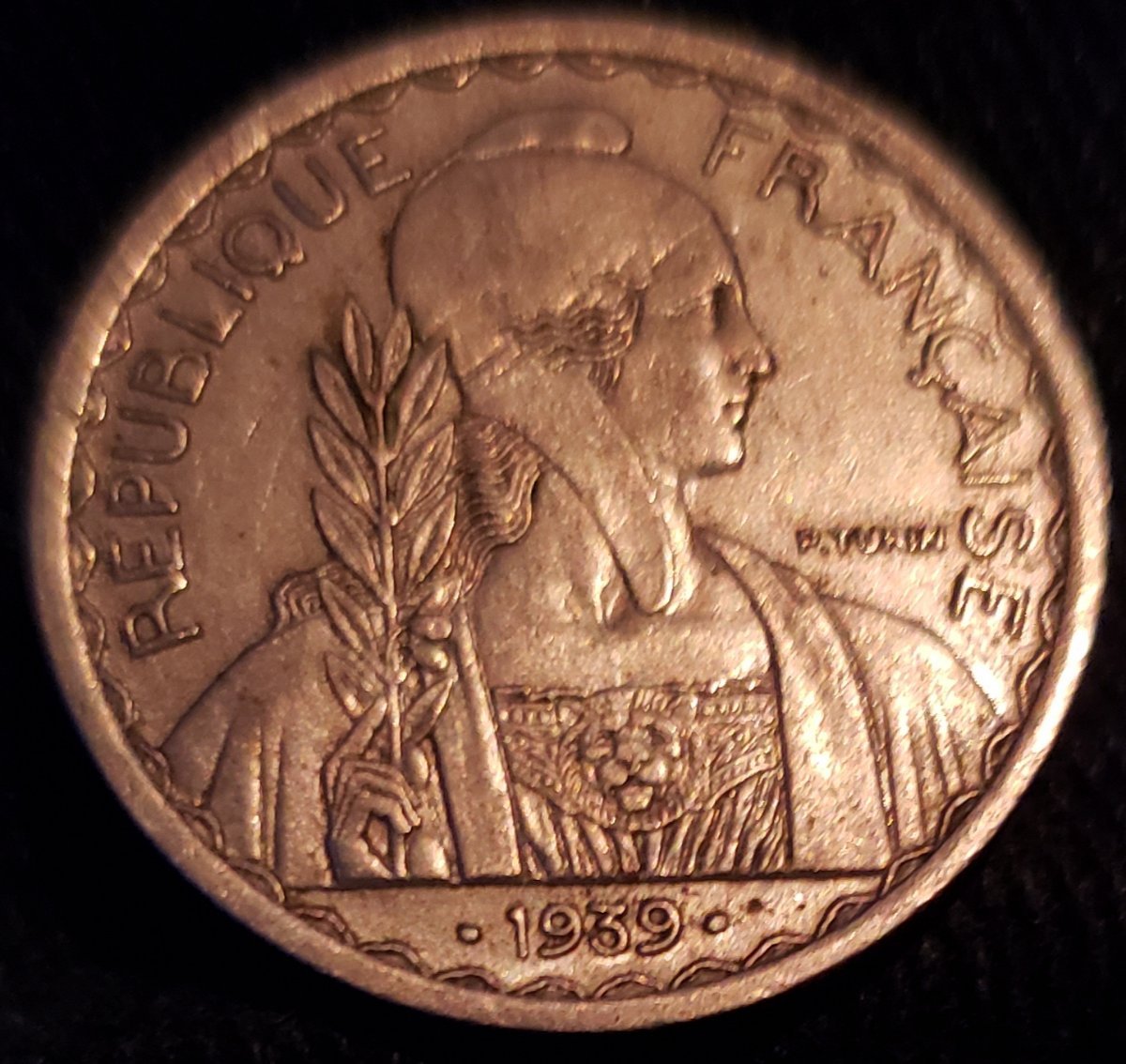 1939-French-20-Cent-Coin-With-A-Twist