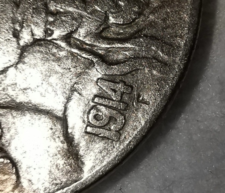 1914-Nickel-Variety/-ErrorS