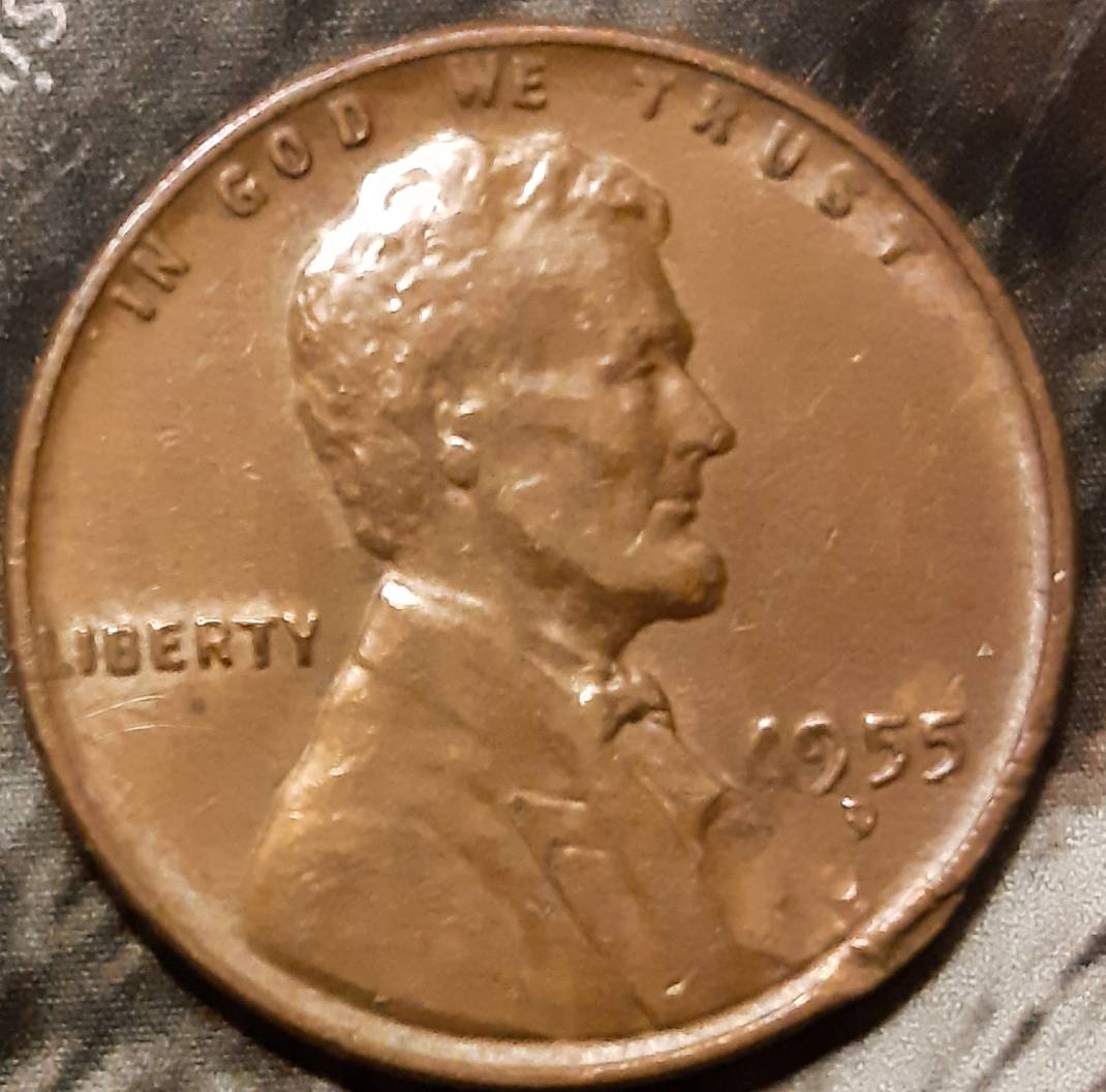 1955-Lincoln-Cent-Is-This-From-The-Mint?