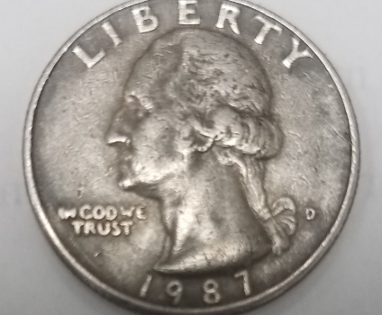 1987-D-Quarter.-May-Be-A-Mint-Error