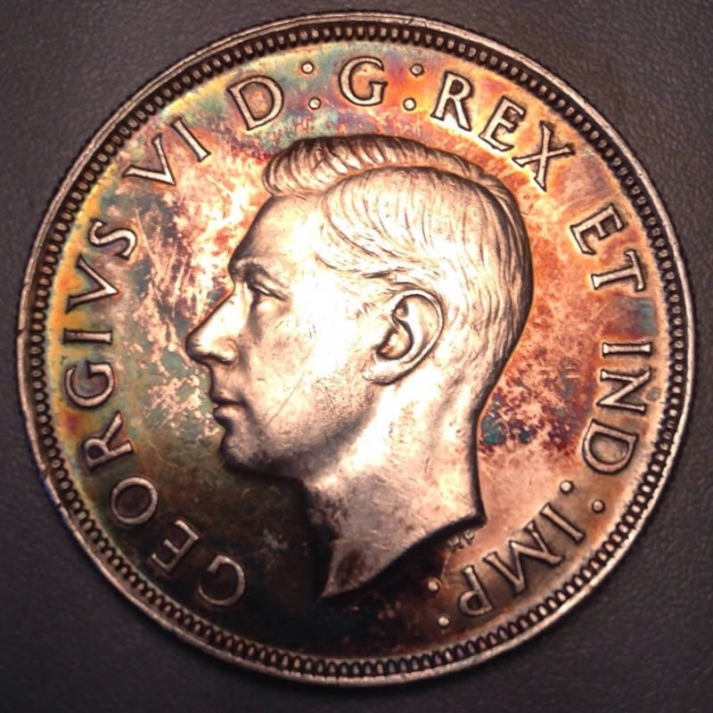 Canada-1939-$1-Sp?-Opinions-Please