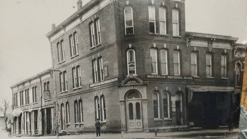 Charter-#-4243-Maryville-National-Bank,-Maryville-Missouri