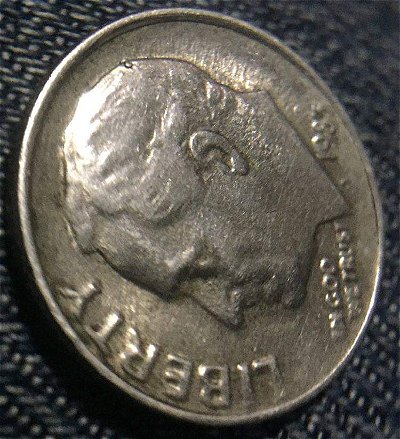 1983-P-Dime-Struck-Through-Grease,-Any-Value?