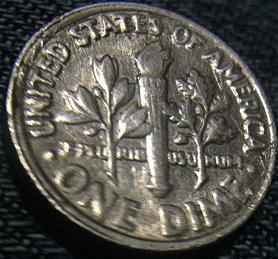 1983-P-Dime-Struck-Through-Grease,-Any-Value?