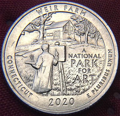 I-Found-A-2020-W-Quarter