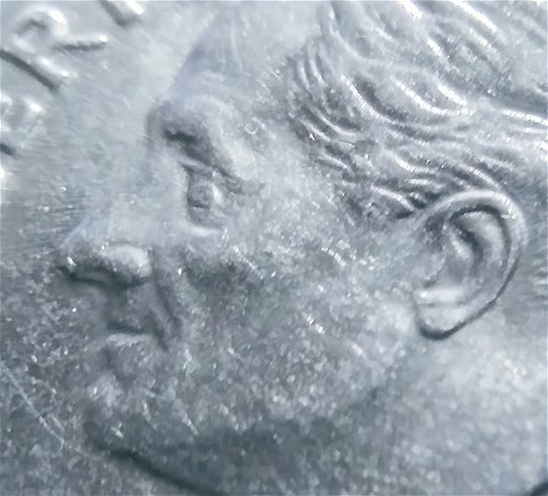 2000-P-Dime-Struck-Through-Something-With-Doubling