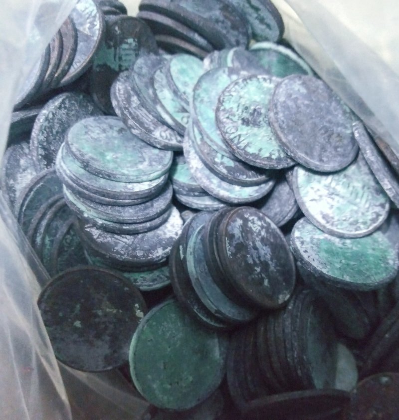 Time-To-Experiment-On-Cleaning-Coins