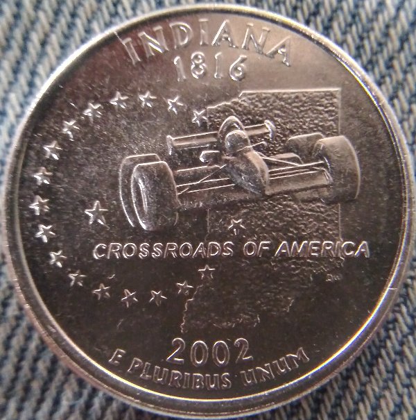 Indiana-Statehood-Quarter-Missing-Copper-Layer