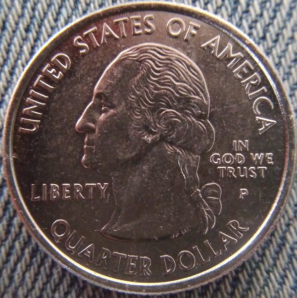 Indiana-Statehood-Quarter-Missing-Copper-Layer
