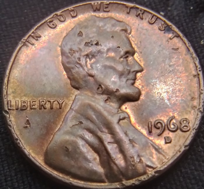 1968-Lincoln-Cent-PMD-Or-Strike-Through?