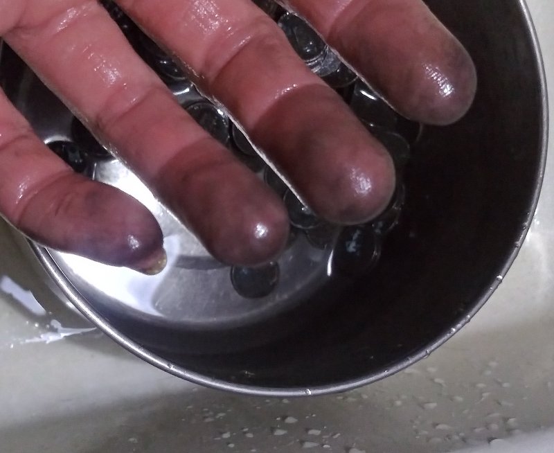 Time-To-Experiment-On-Cleaning-Coins