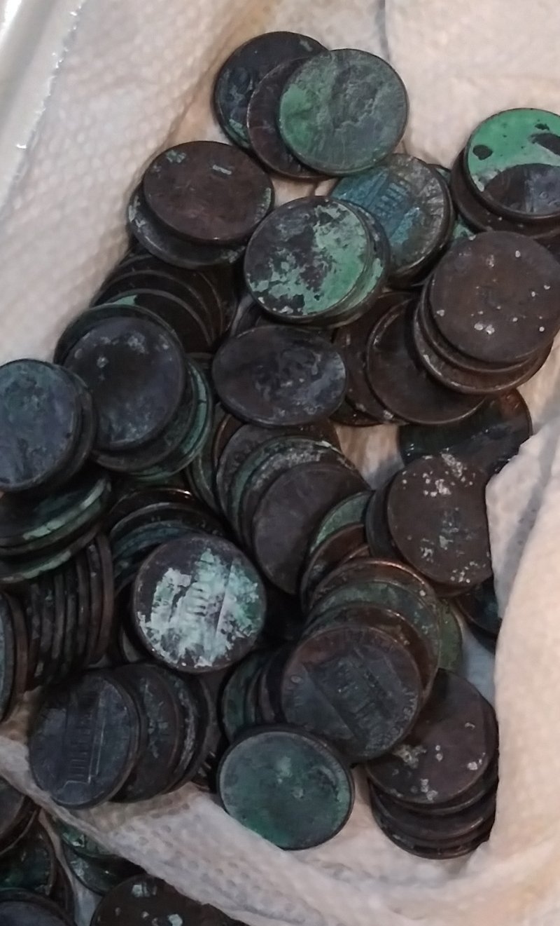 Time-To-Experiment-On-Cleaning-Coins