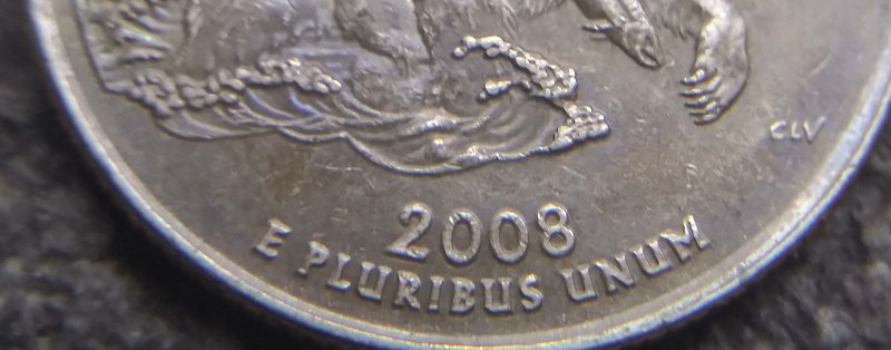 2008-D-Alaska-Statehood-Quarter-With-Dark-Color