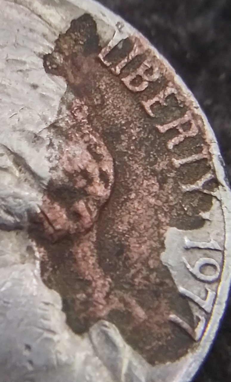 1977-Jefferson-Nickel-With-Possible-Defective-Planchet