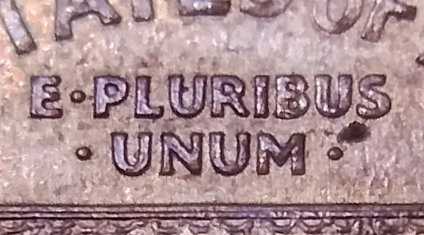 1999-D-Lincoln-Cent-With-Lines-In-The-Letters-Of-The-Reverse