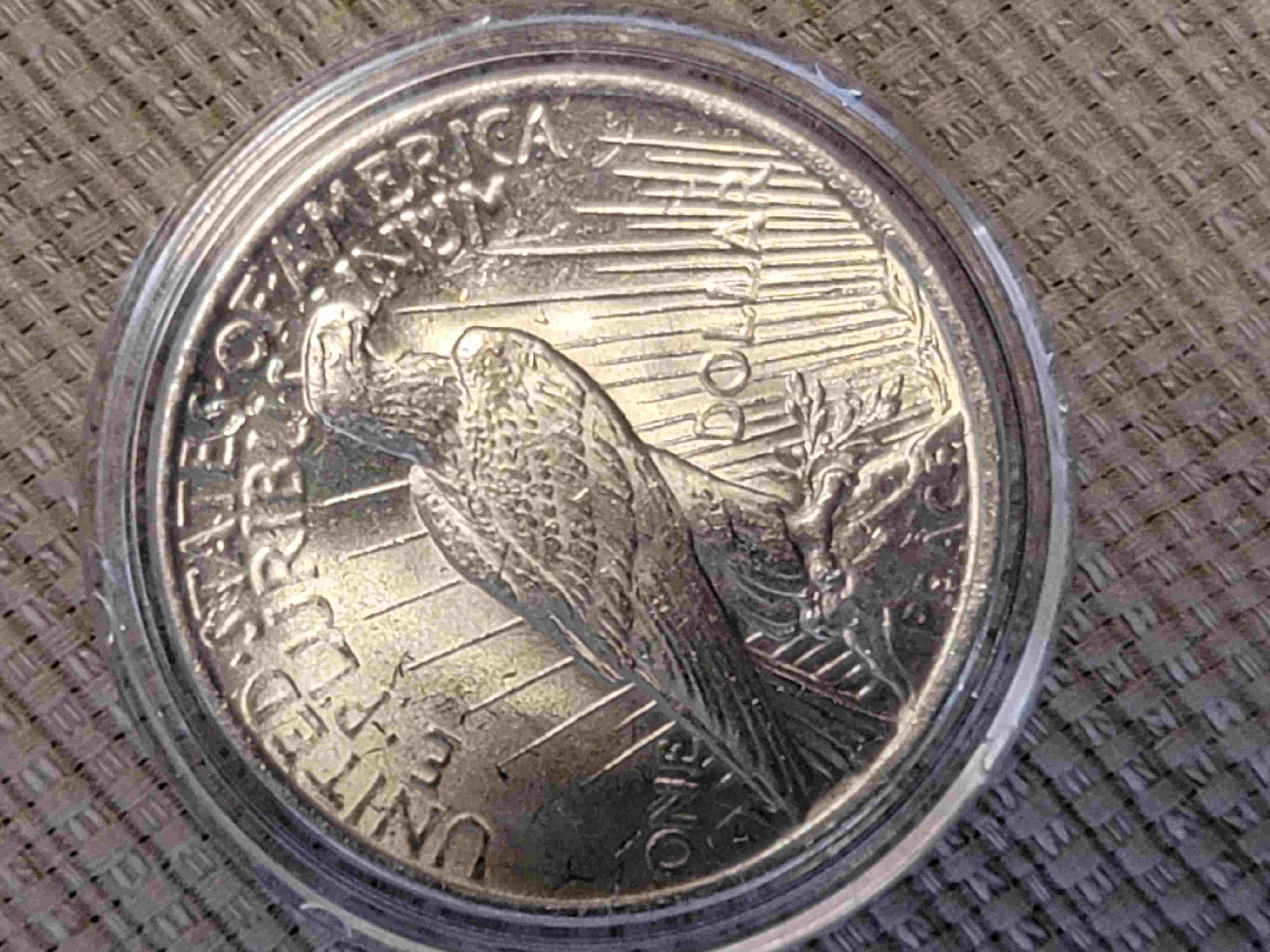 Encased-1922-Peace-Dollar