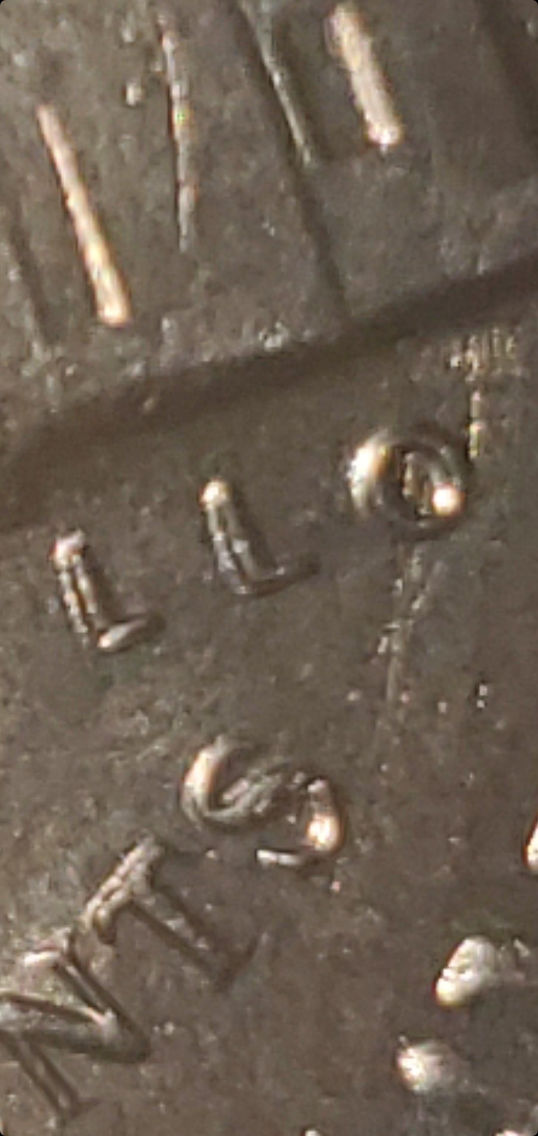 Beautiful-1960-Nickel-With-Obvious-DDO,-And-DDR-,-If-Not-Tripled!