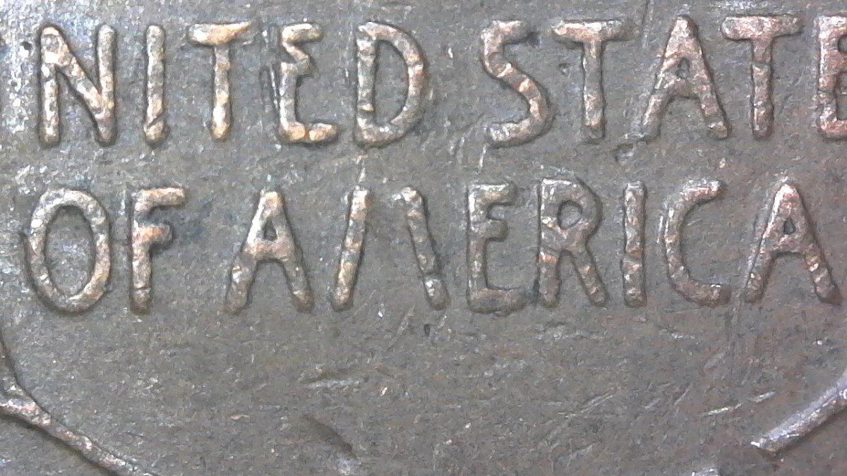 1951-D-Penny--PMD/Grease,-Or?