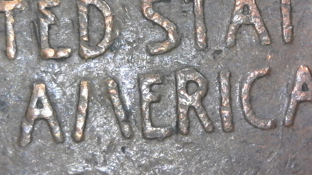 1951-D-Penny--PMD/Grease,-Or?