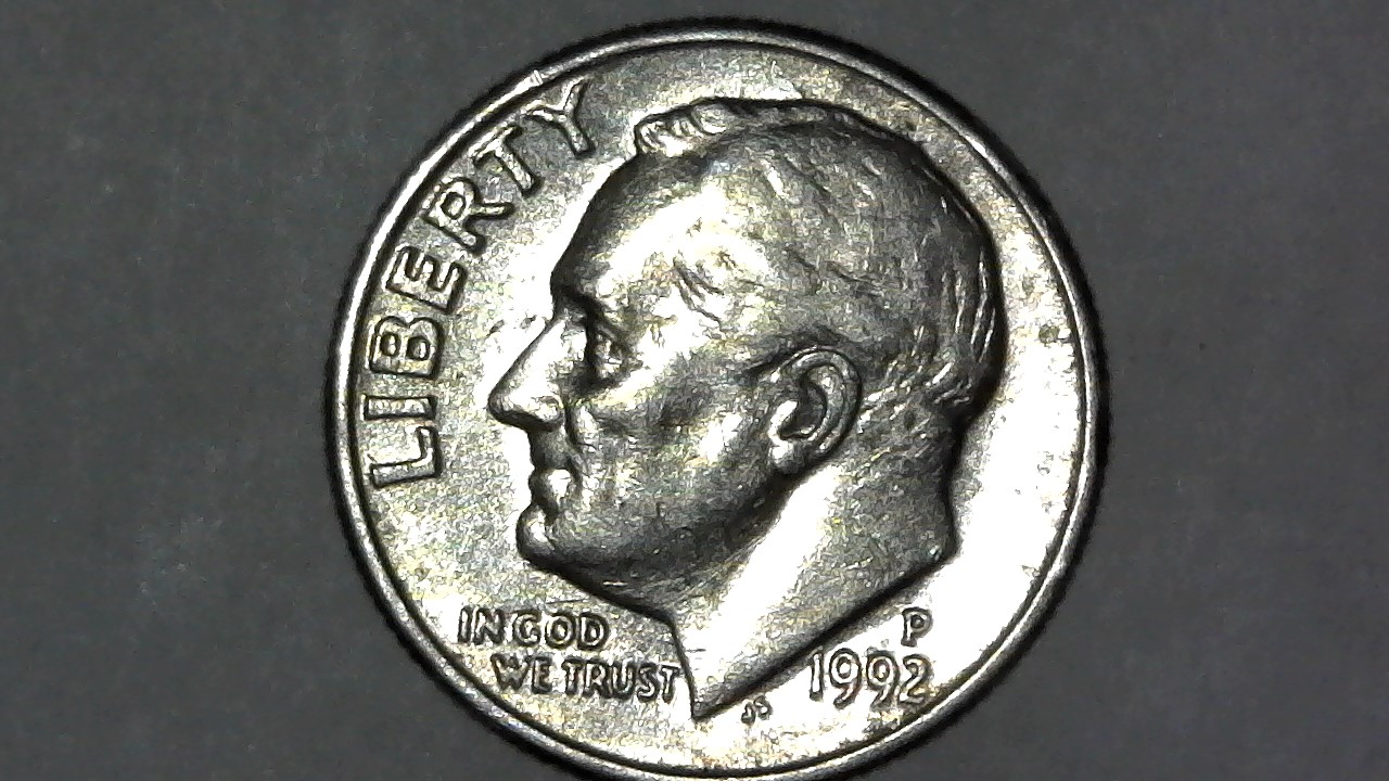 1992-P-Dime-Super-Stamped