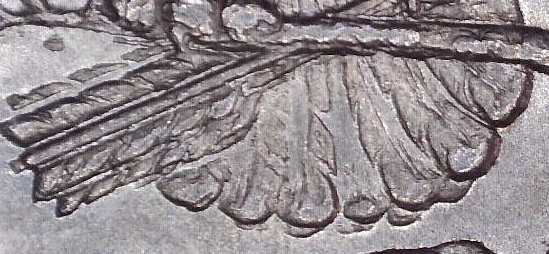 Learning,-1878-Morgan-Under-Scope---Doubled-Letters?