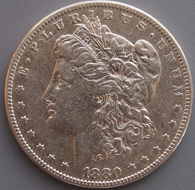 Morgan-#9,-1880-P,-Grade-Please